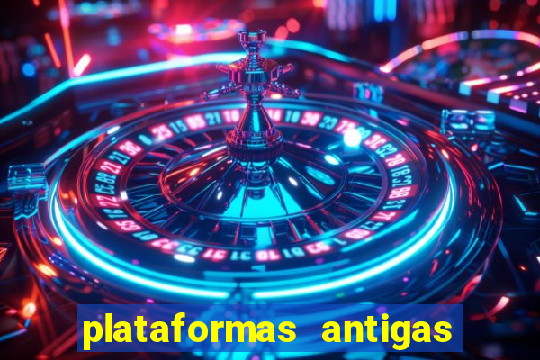 plataformas antigas de jogos